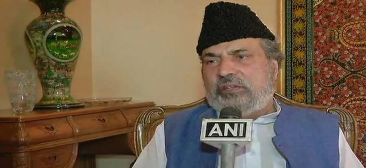 Senior PDP leader Muzaffar Baig hints at joining third front if it emerges in J-K 