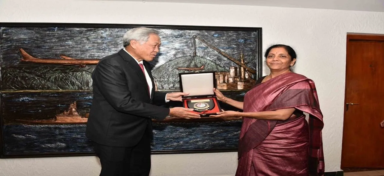 India, Singapore decide to ramp up defence cooperation