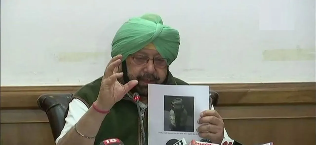 Amritsar Attack: Grenade used was made in Pakistan, says Punjab CM Amarinder Singh
