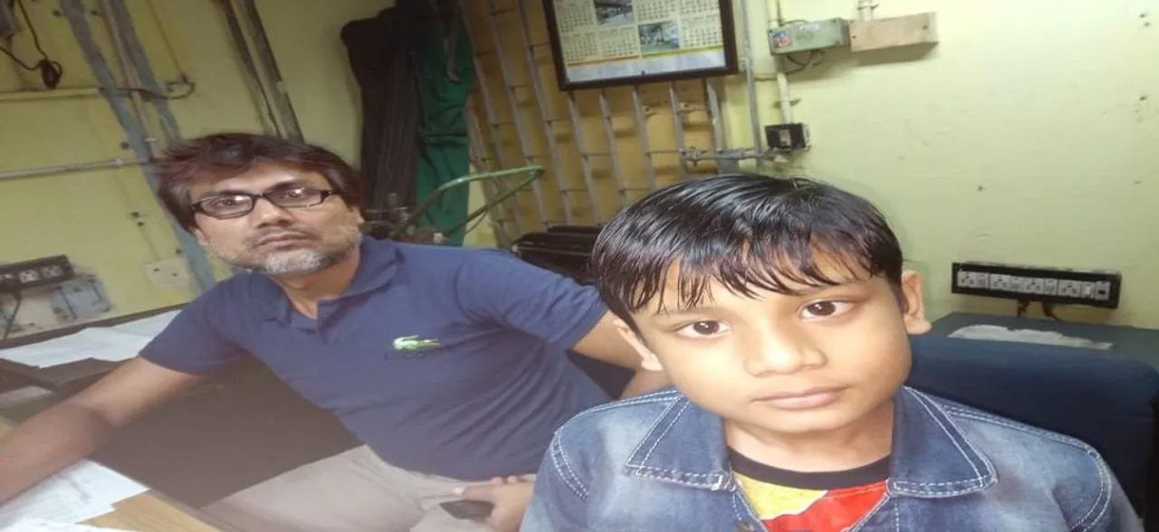 Boy separated from parents at Kolkata metro, rescued safely