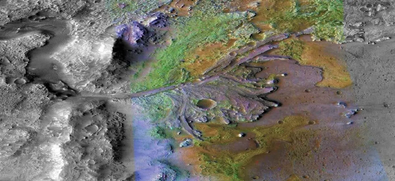 NASA selects Martian River-Delta system for Mars 2020 rover landing