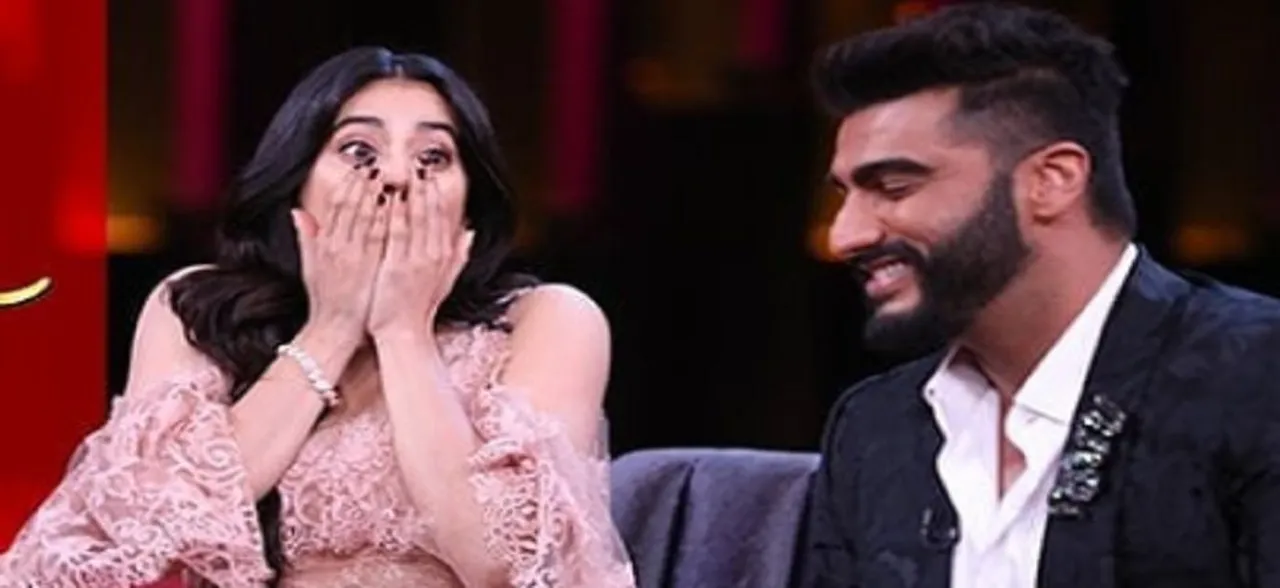 Koffee With Karan 6: Arjun embarrassed to talk about his personal life in front of sister Janhvi