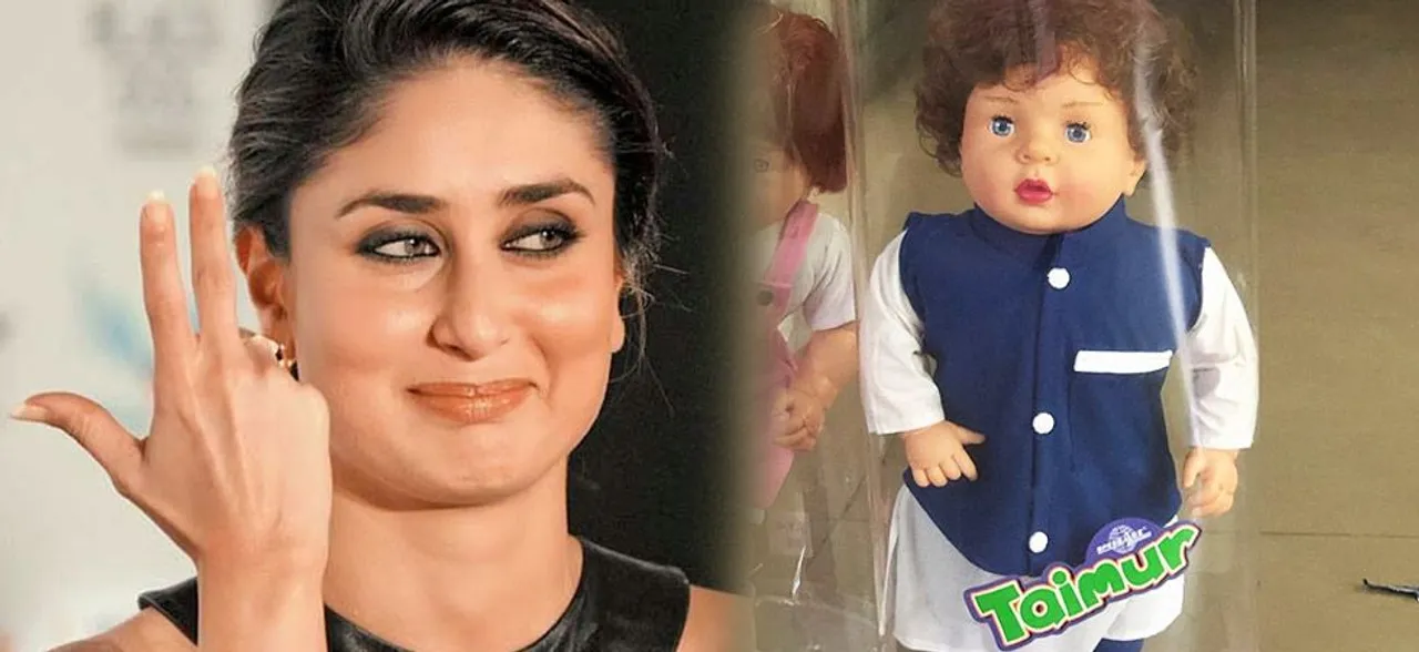 Taimur Ali Khanâ€™s doll just made a debut in market and weâ€™re scarred for life!