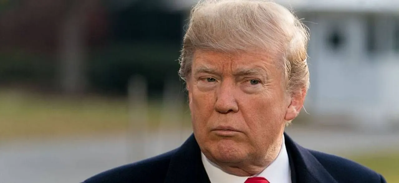 Donald Trump plans to make his first visit to war zone