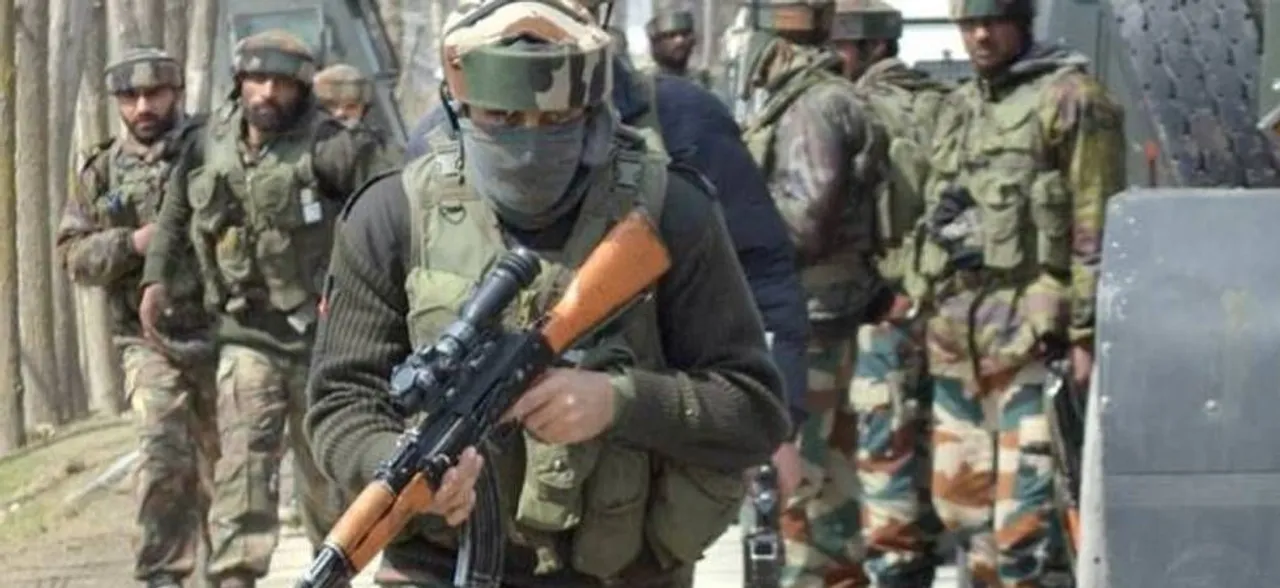 Jammu and Kashmir: Civilian injured after terrorists attack Army camp in Kulgam