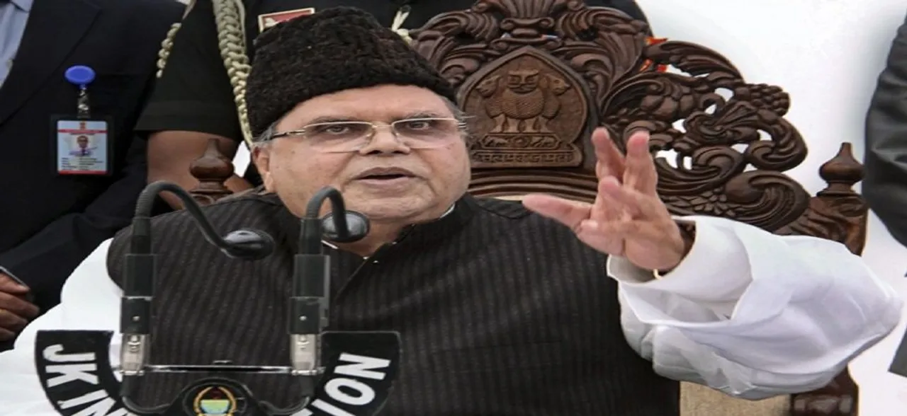 Jammu and Kashmir Assembly dissolution: Who said what