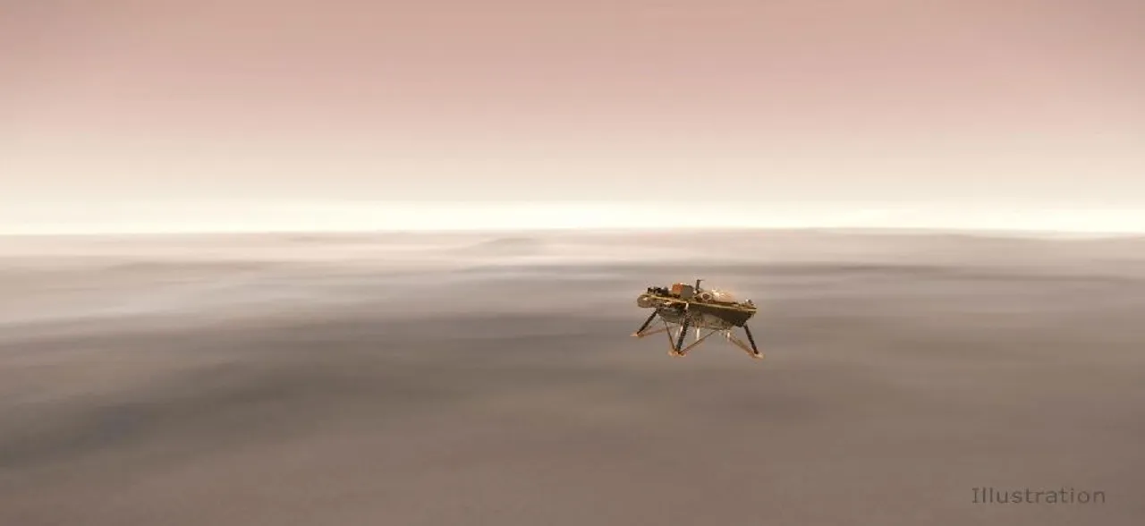 NASAâ€™s InSight spacecraft set for touch down on the red planet 
