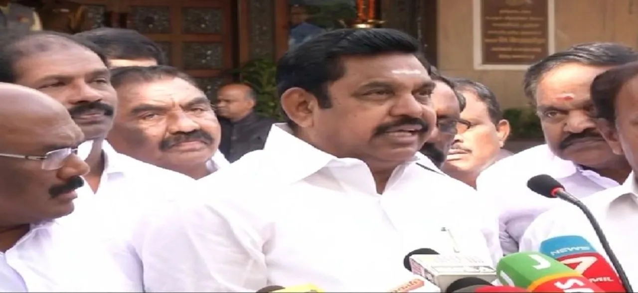 Cyclone Gaja: Tamil Nadu Chief Minister K Palaniswami seeks Rs 15,000-crore aid from PM Modi