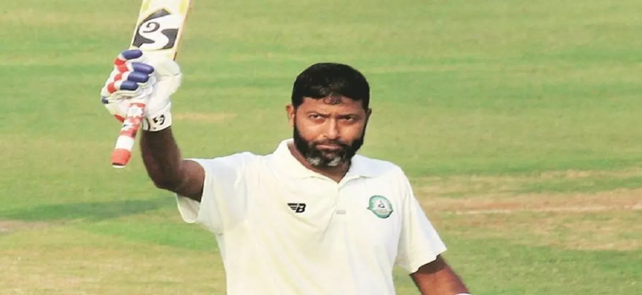 Wasim Jaffer continues to create history, becomes first to 11000 runs in Ranji Trophy