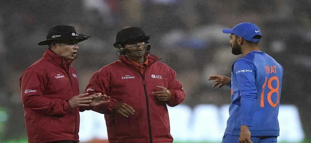 Melbourne T20I abandoned due to rain, Australia maintain 1-0 lead against India