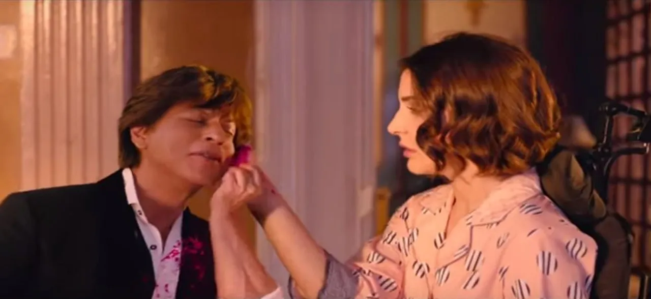 Zero first song: Shah Rukh Khan as Bauua Singh tries to impress Anushka in â€˜Mere Naam Tuâ€™