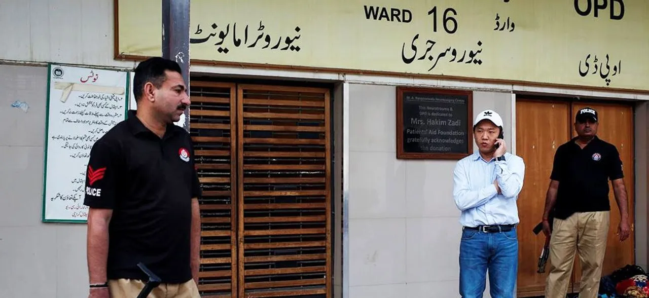 Pakistan: 3 terrorists, 2 policemen killed in Karachi Chinese consulate attack 