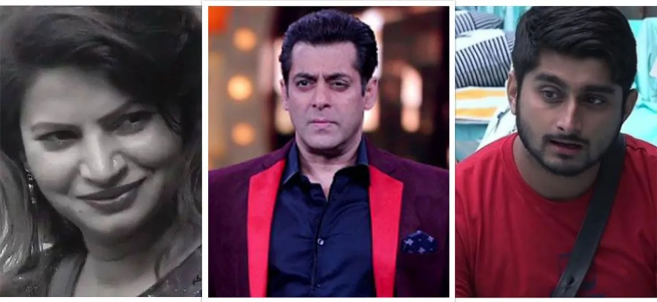 Bigg Boss 12: Salman Khan miffed with Deepak and Megha for using inappropriate language!