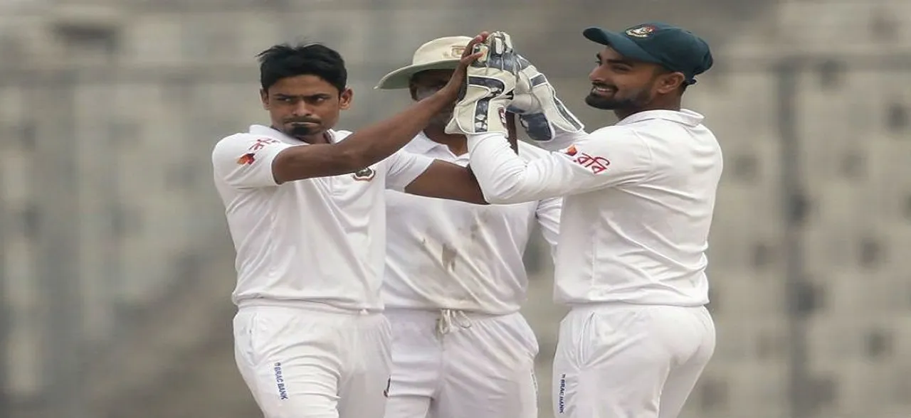 Bangladesh continue stellar Test run, beat West Indies in first Test