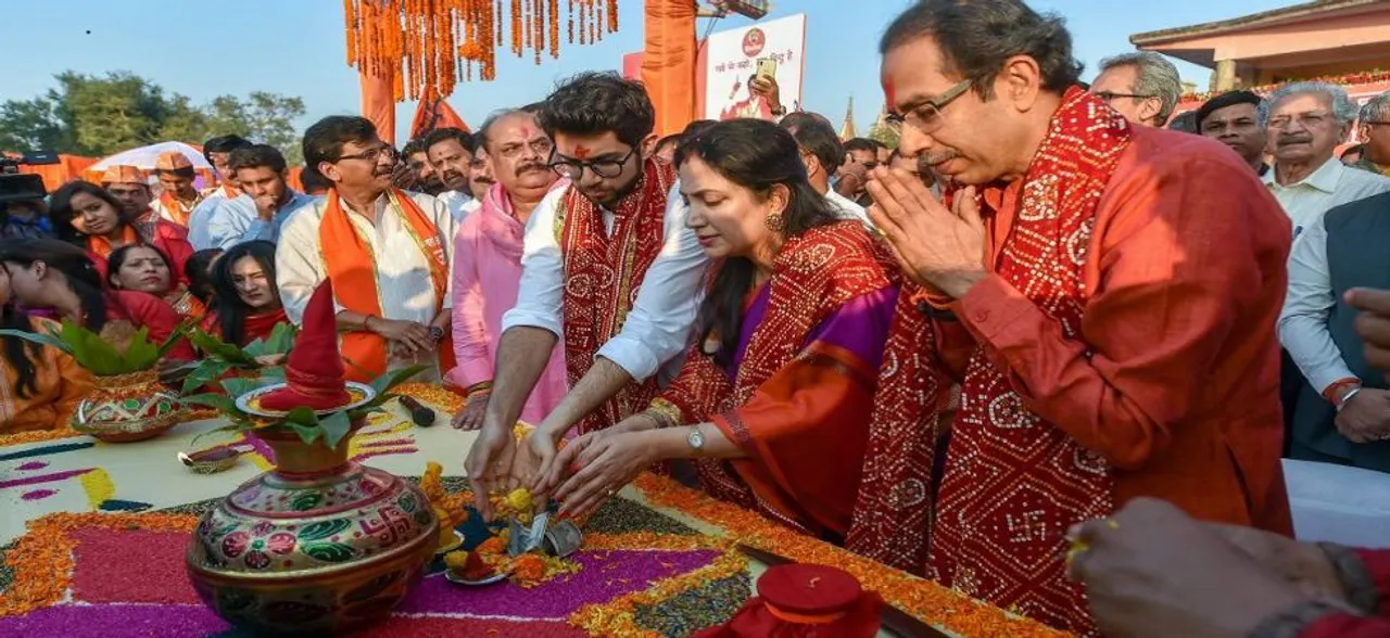 Uddhav Thackeray slams Narendra Modi government, wants date for Ram Temple construction
