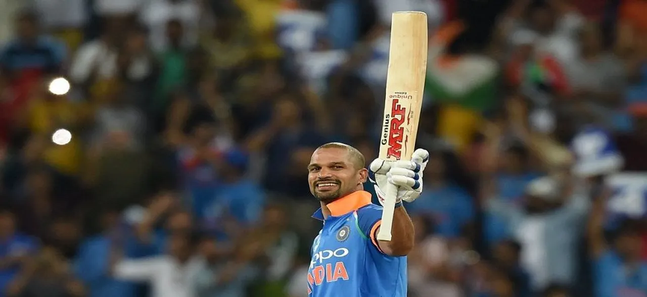 Shikhar Dhawan creates unique Twenty20 International world record in Sydney vs Australia