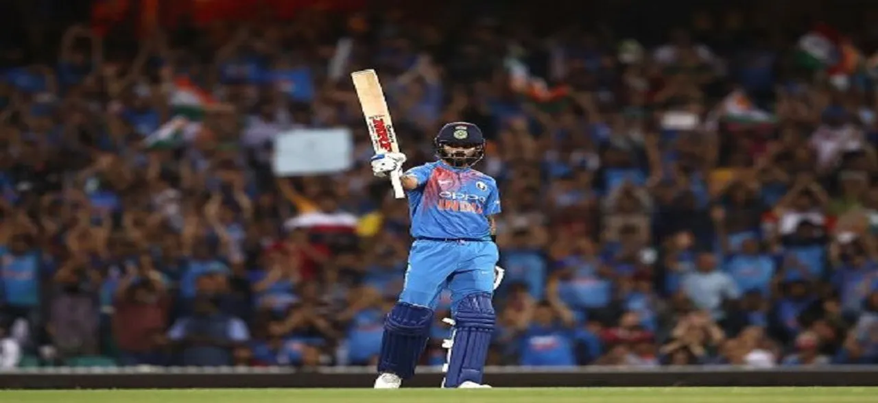 Virat Kohli powers India to series-levelling win in Sydney T20I versus Australia