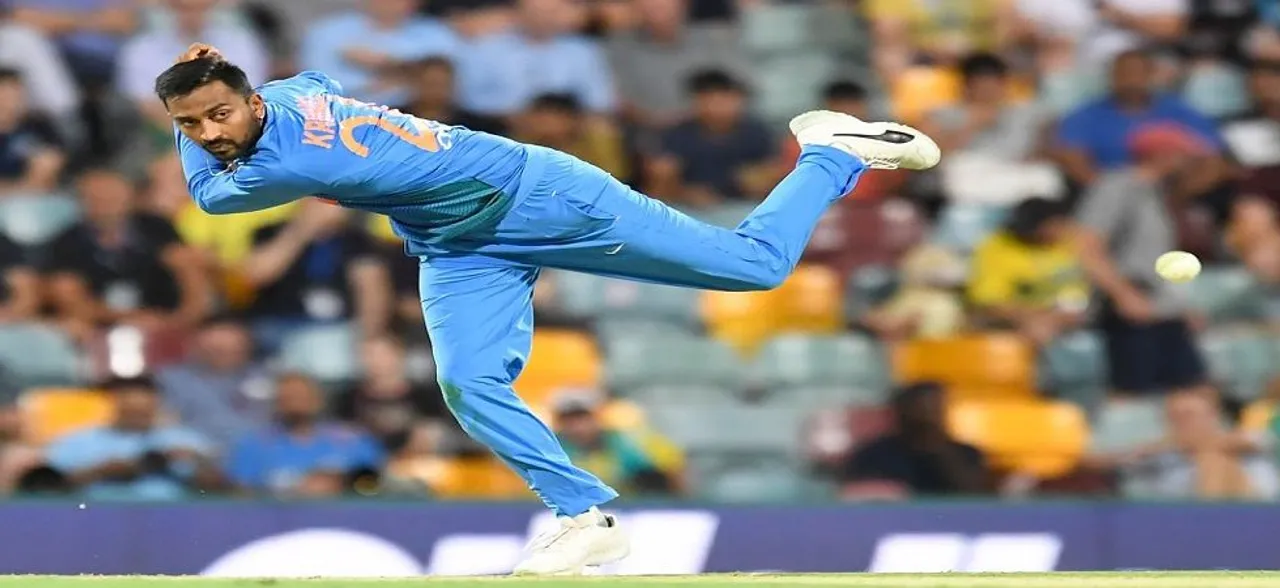 Krunal Pandya creates record in Sydney Twenty20 International against Australia