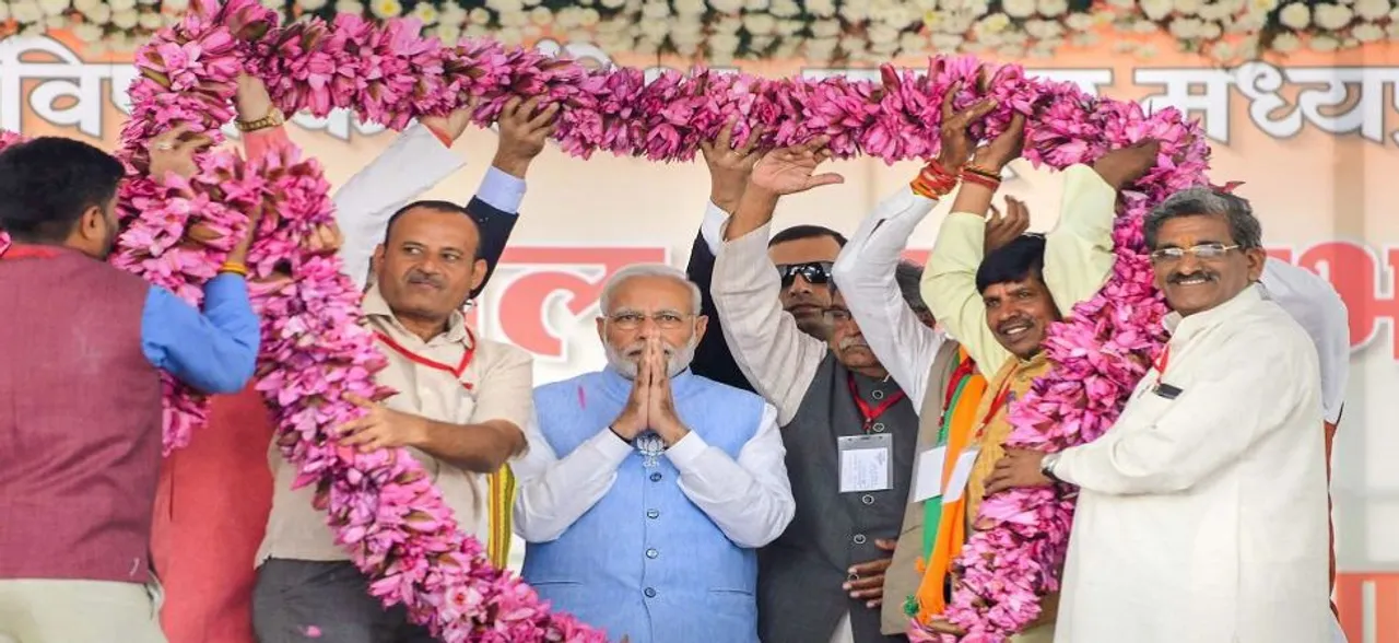 PM Modi's Madhya Pradesh rallies dominated by his 'parents' after Congress leaders' jibes 