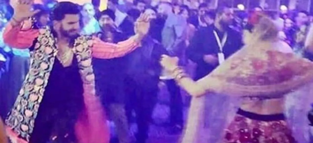 Ranveer Singh and Deepika Padukone dance their way to each other's hearts, watch video