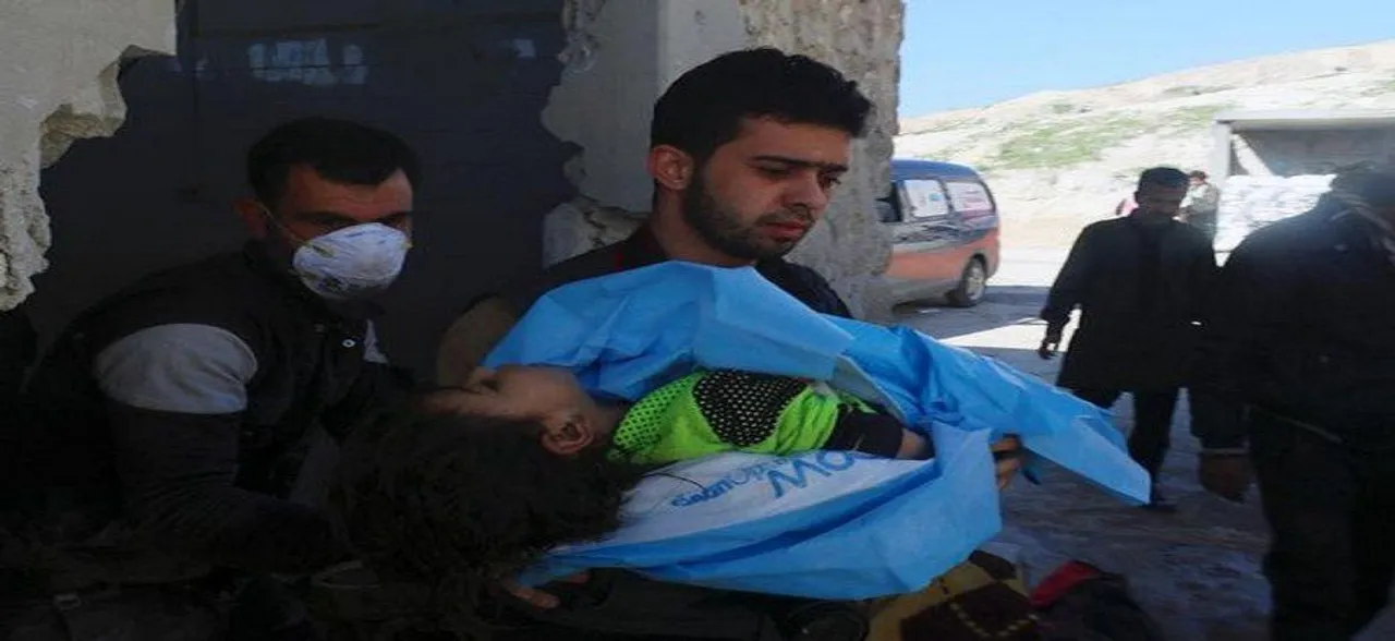 Syria: 9 killed, several injured in Aleppo chlorine-filled shell attack 