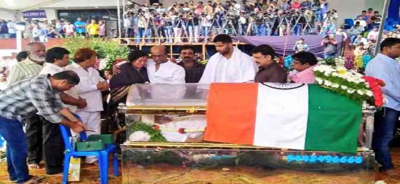 Ambareesh last rites: Former Union minister and Kannada actor left for heavenly abode