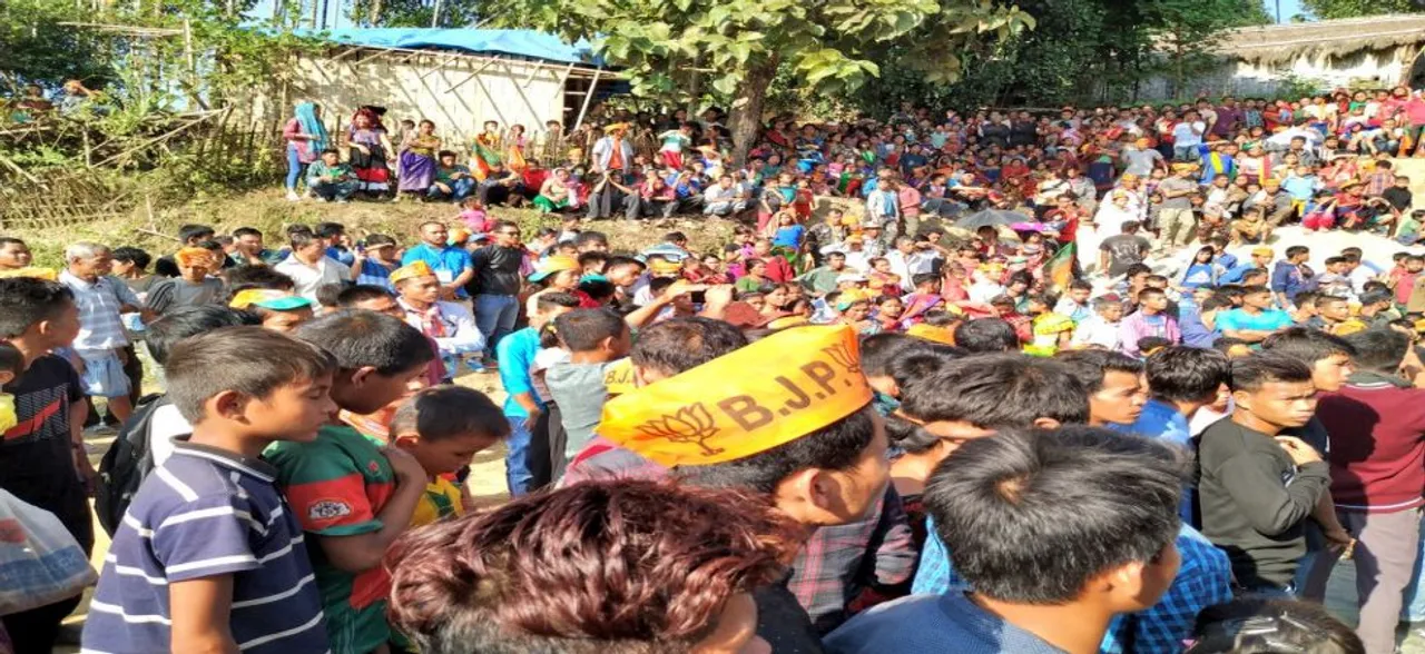 Campaigning ends in Madhya Pradesh, Mizoram, stage set for Assembly polls on November 28