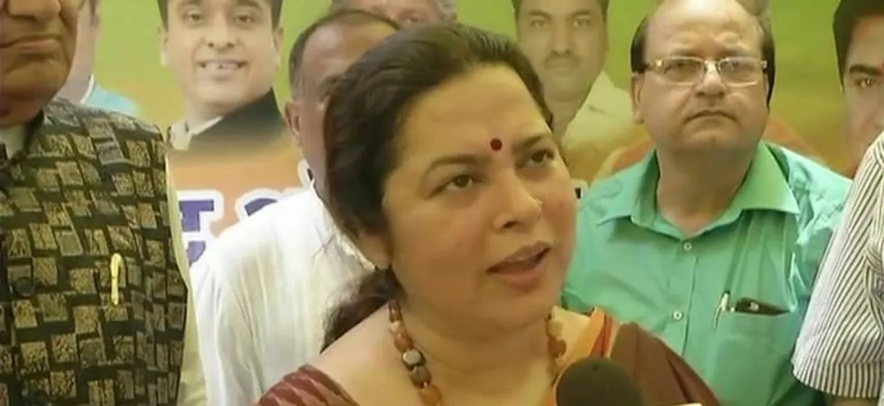 BJP MP Meenakshi Lekhi stranded at Indore airport as airline cancels flight at last minute
