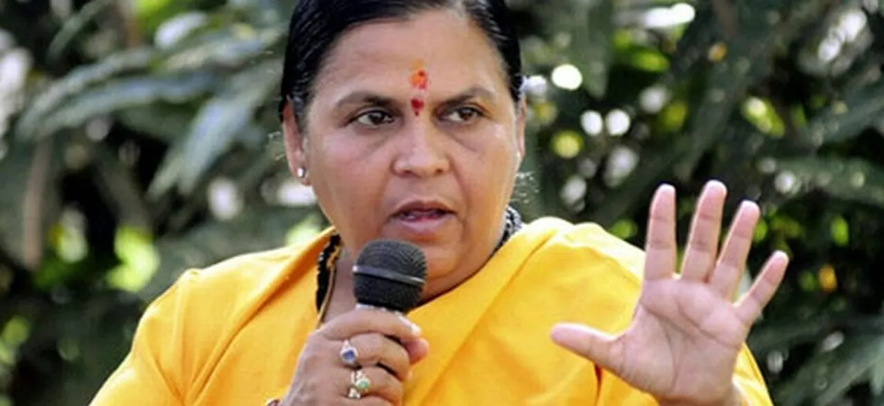Uma Bharti says BJP doesn't have patent on Ram Temple, praises Uddhav Thackeray's 'efforts'