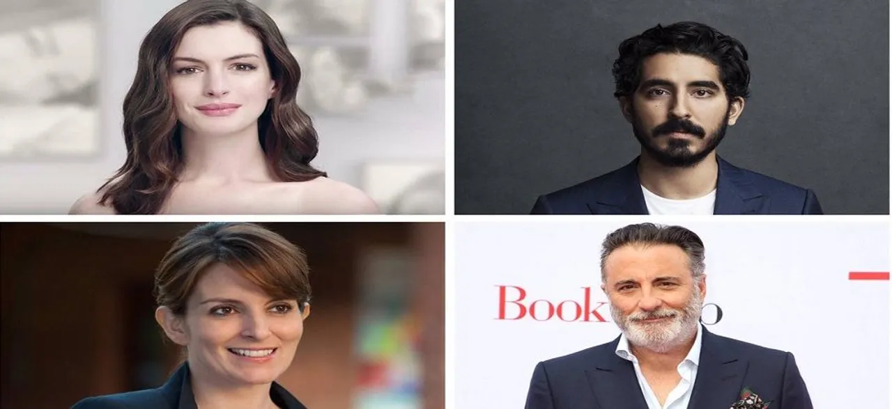 Dev Patel, Anne Hathaway and Tina Fey to star in anthology series â€˜Modern Loveâ€™