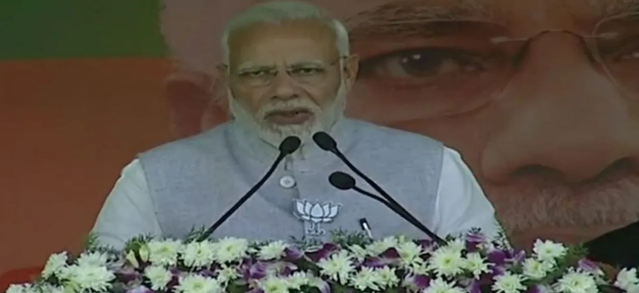 Congress, TRS two sides of same coin, playing friendly match in Telangana: PM Modi
