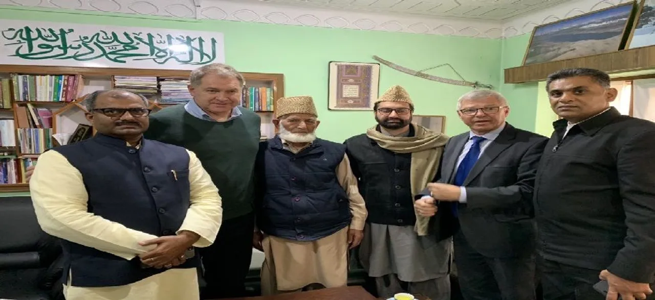 Former Norway PM meets separatists in Kashmir; Omar Abdullah seeks MEA clarification