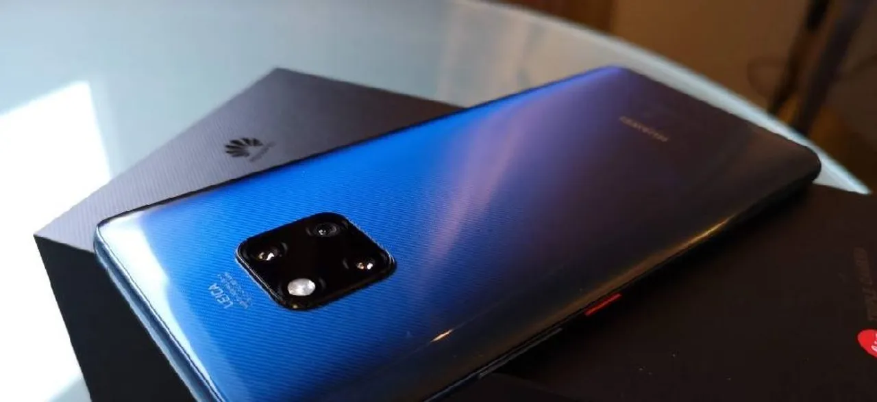 Huawei Mate 20 Pro with triple rear cameras launched, Know price and specs 