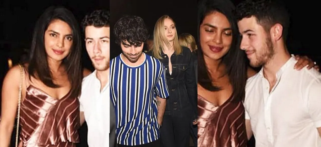 Priyanka and Nick drink to a final â€˜singlesâ€™ bash with Sophie Turner, Alia Bhatt, Parineeti Chopra in Mumbai