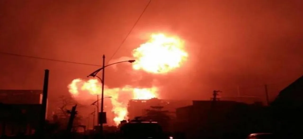 China: Blast kills 22 near chemical plant in Zhangjiakou