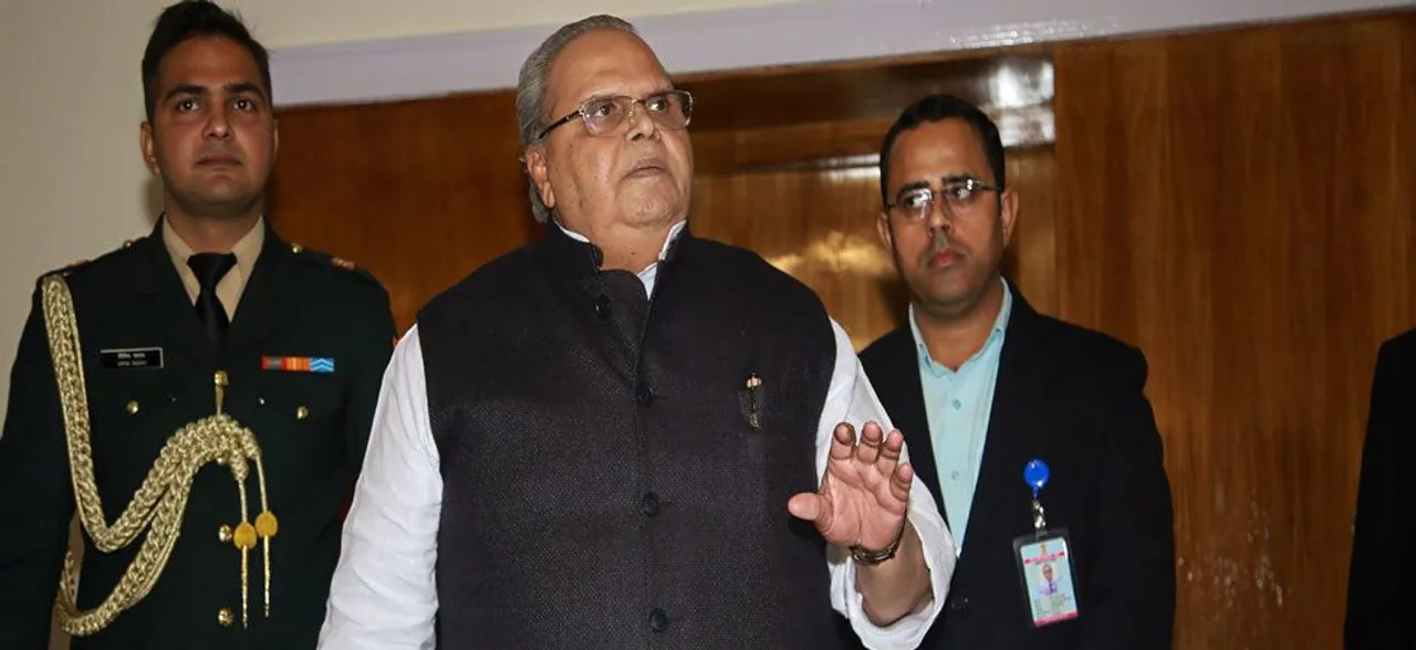 J&K Governor fears â€˜threat of transferâ€™ after remarks suggesting Centreâ€™s pressure