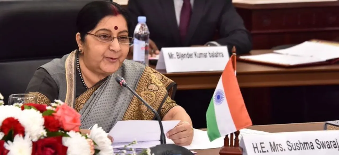 India wonâ€™t participate in SAARC, talks only if Pakistan stops terror: Sushma Swaraj