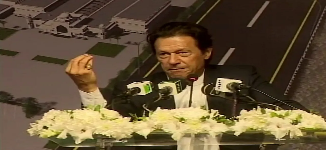 Only issue between us is Kashmir, says Imran Khan at Kartarpur Corridor