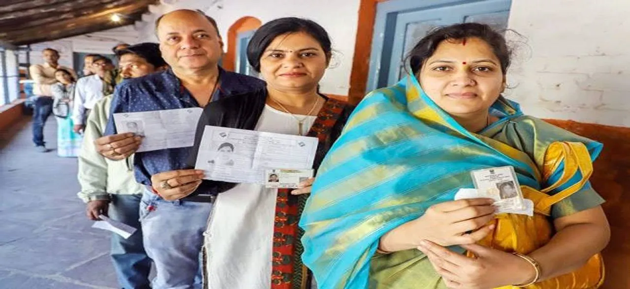 Madhya Pradesh records higher voting turnout than in 2013, Mizoram sees a dip in assembly elections