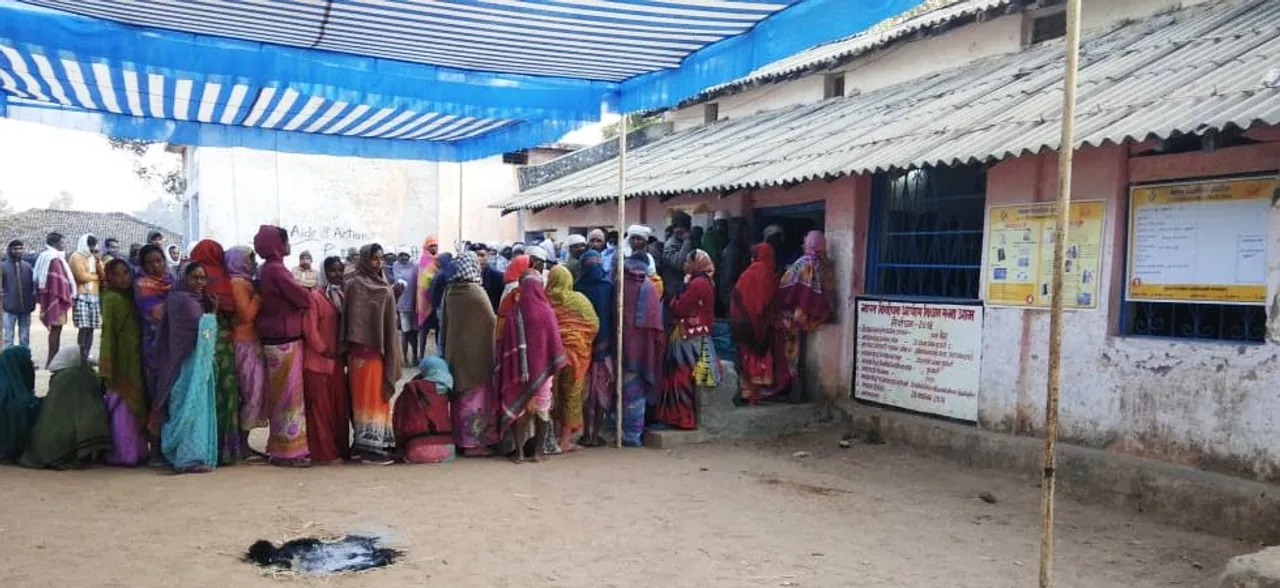 Madhya Pradesh Assembly Elections 2018: 74.61% turnout recorded; 1,145 EVMs replaced