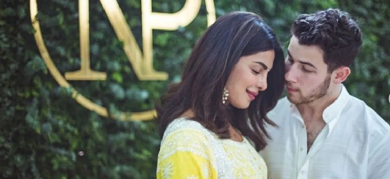 Priyanka Chopra and Nick Jonas arrive at Jodhpur airport for wedding ceremonies 