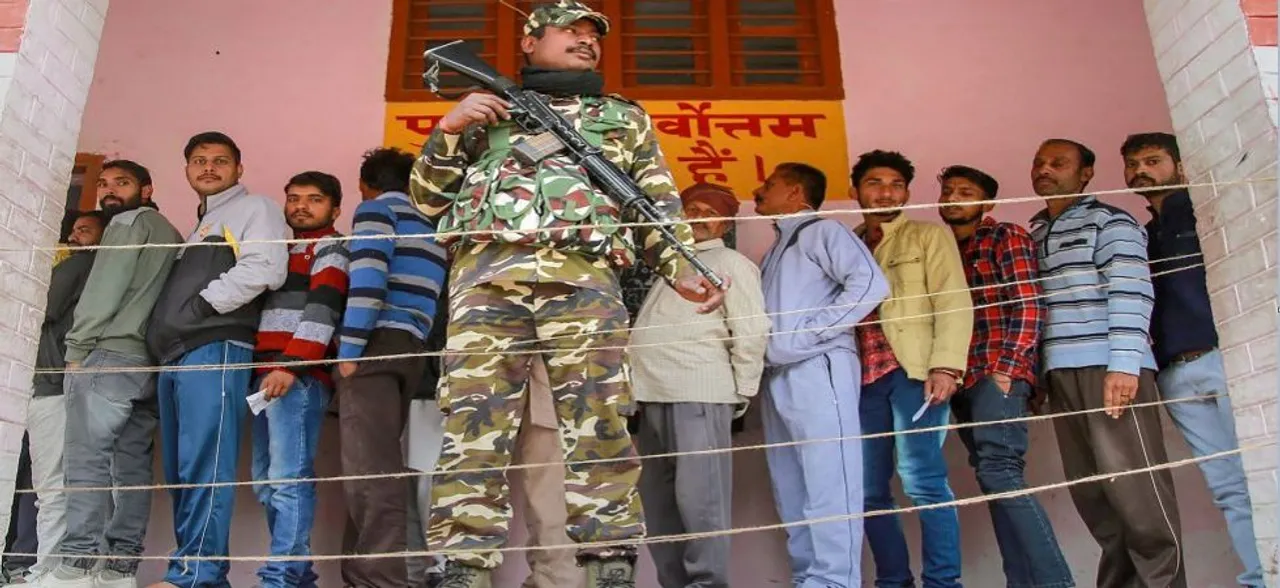 J-K Panchayat polls: 85.2 per cent voting in Jammu, 33.7 per cent in Kashmir