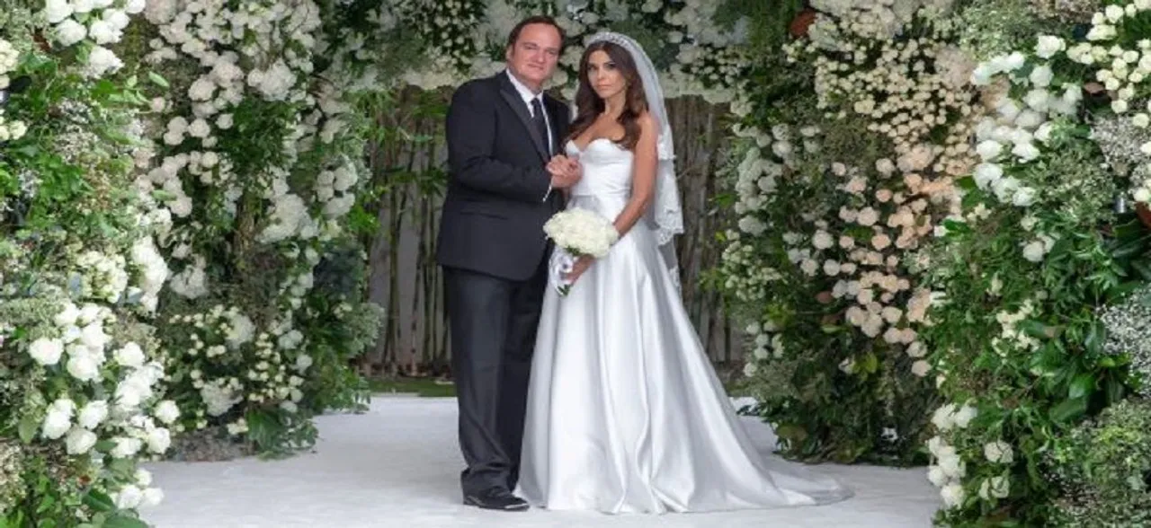 Quentin Tarantino and Israeli girlfriend Daniella Pick wed in private ceremony