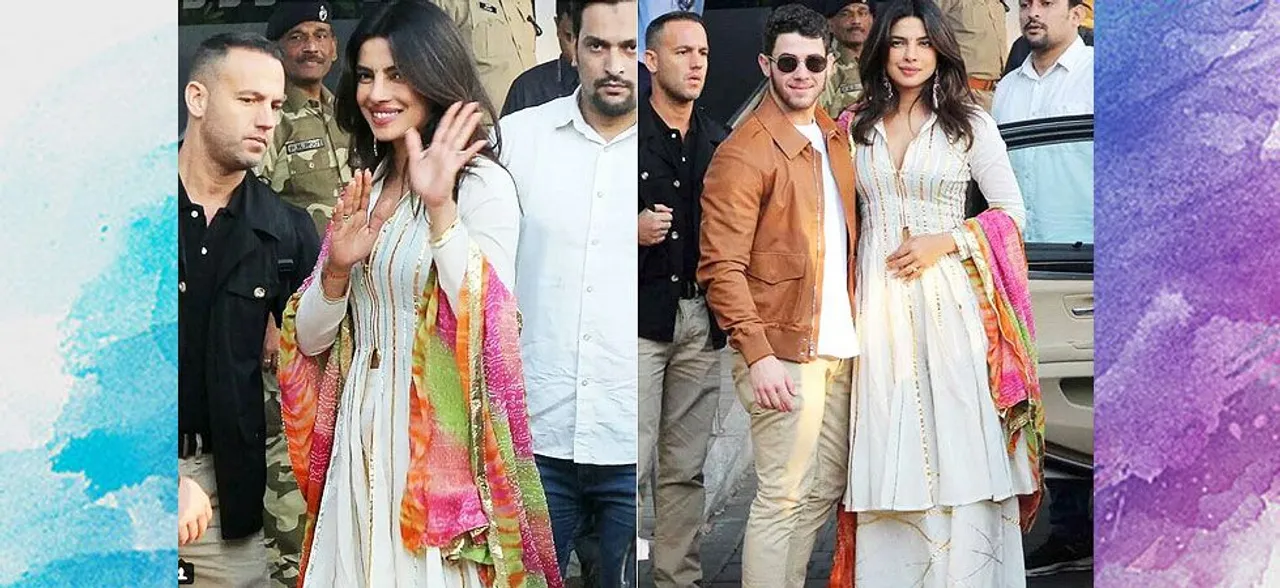 Priyanka Chopra and Nick Jonasâ€™s family, Joe Jonas, Sophie Turner, Parineeti and Madhu Chopra arrive in Jodhpur