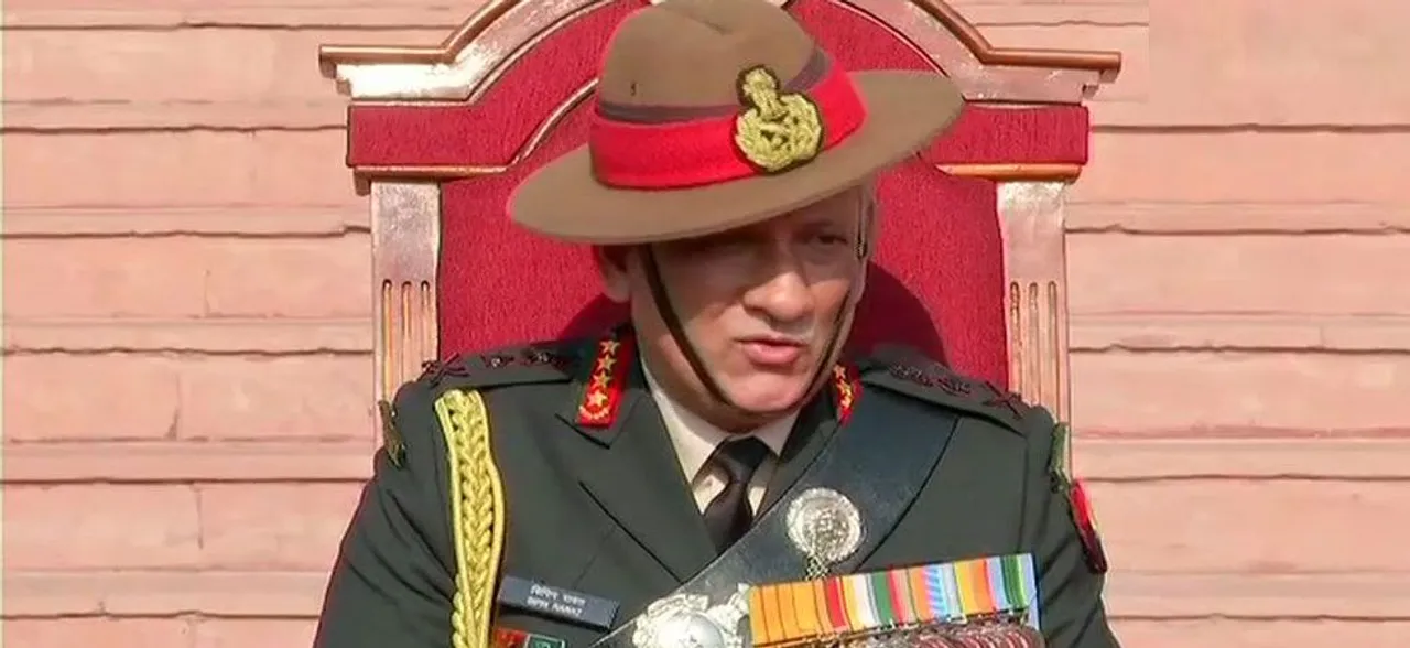 Pakistan needs to turn secular for good ties with India: Army Chief Bipin Rawat