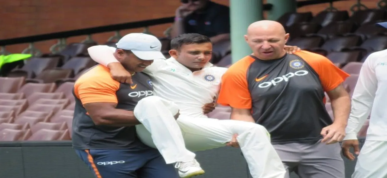 Prithvi Shaw ruled out of Adelaide Test after injuring ankle in warm-up game against Cricket Australia XI