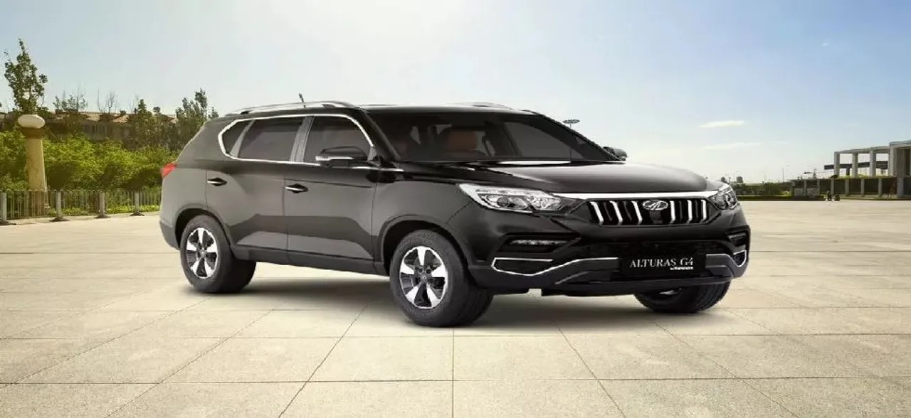 Mahindra Alturas G4 SUV launched, know price and specifications