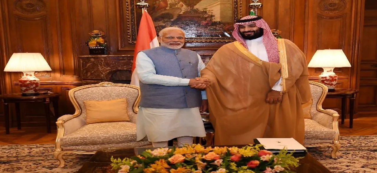 PM Modi meets Saudi Crown Prince Mohammed bin Salman on sidelines of G20 summit 
