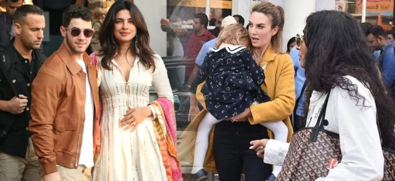 Nickyanka wedding: Elizabeth Chambers arrives at Jodhpur airport ahead of ceremony