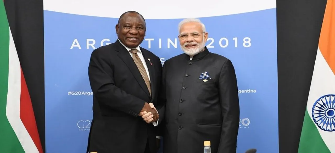 South African Prez Cyril Ramaphosa accepts PM Modi's invitation to Republic Day celebrations 2019